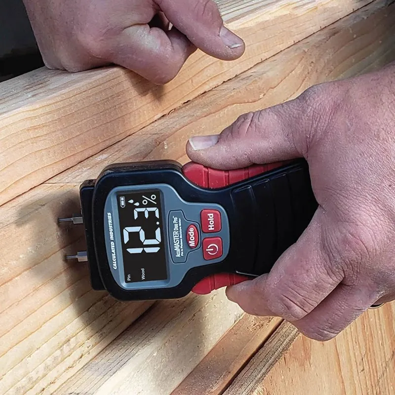Calculated Industries AccuMASTER Duo Pro [7445] Pin and Pinless Moisture Meter