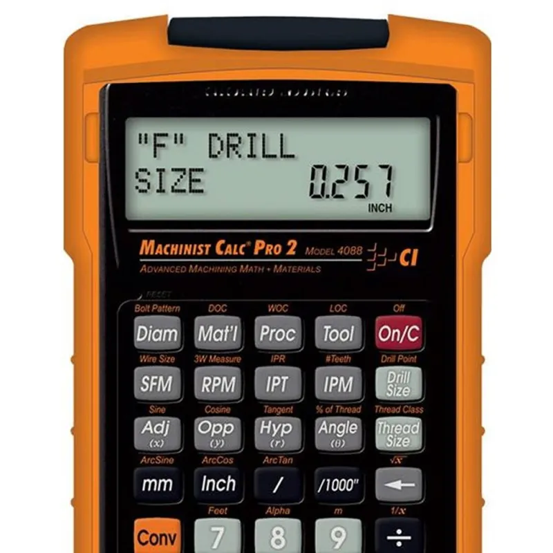 Calculated Industries Machinist Calc Pro 2 [4088] Advanced Machining Math Calculator
