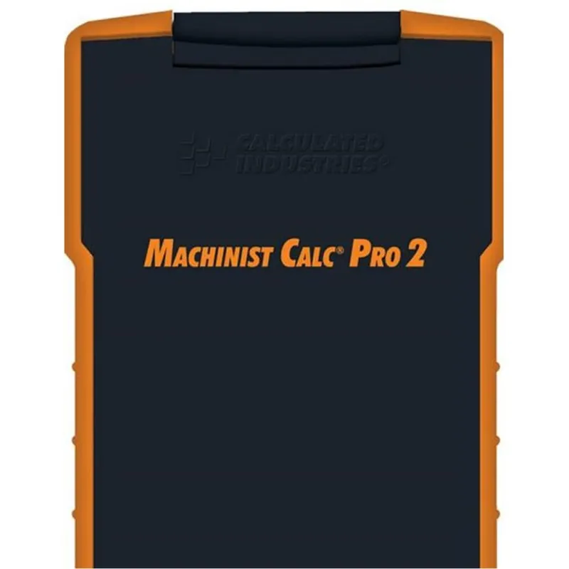 Calculated Industries Machinist Calc Pro 2 [4088] Advanced Machining Math Calculator