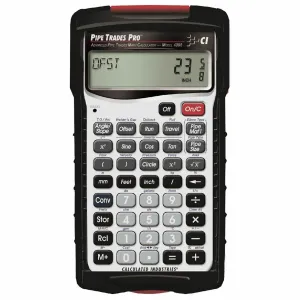 Calculated Industries Pipe Trades Pro [4095] Advanced Pipe Trades Math Calculator