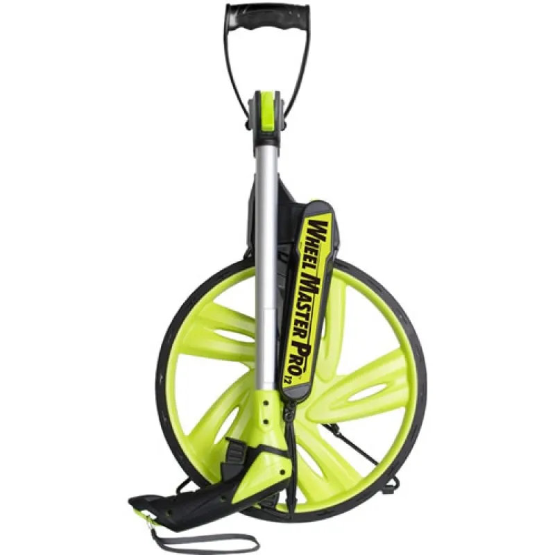 Calculated Industries 6540 Wheel Master Pro 12 with Backpack