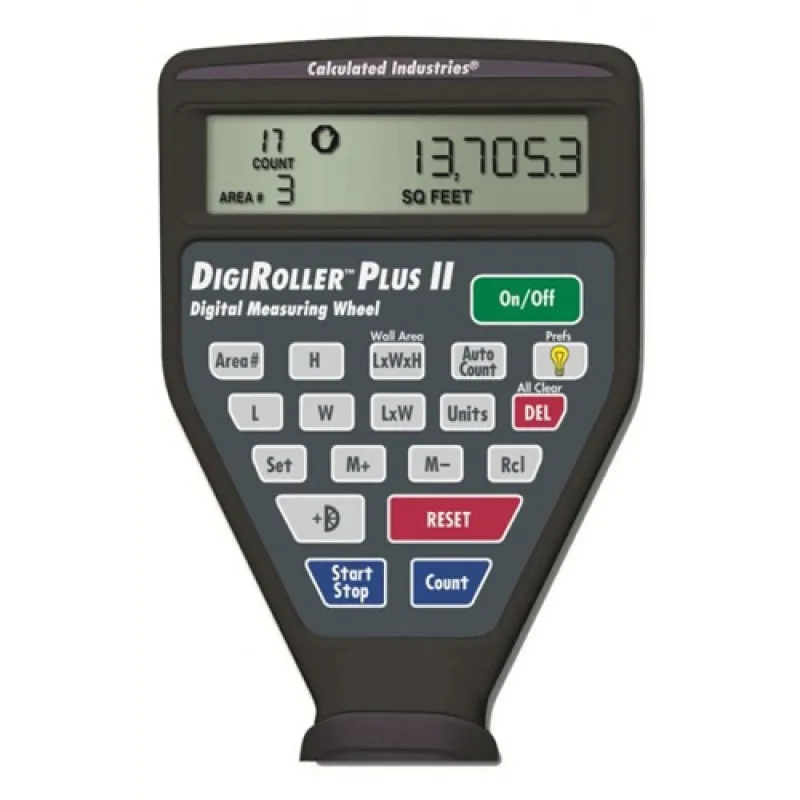 Calculated Industries 6425 DigiRoller Plus II Digital Measuring Wheel