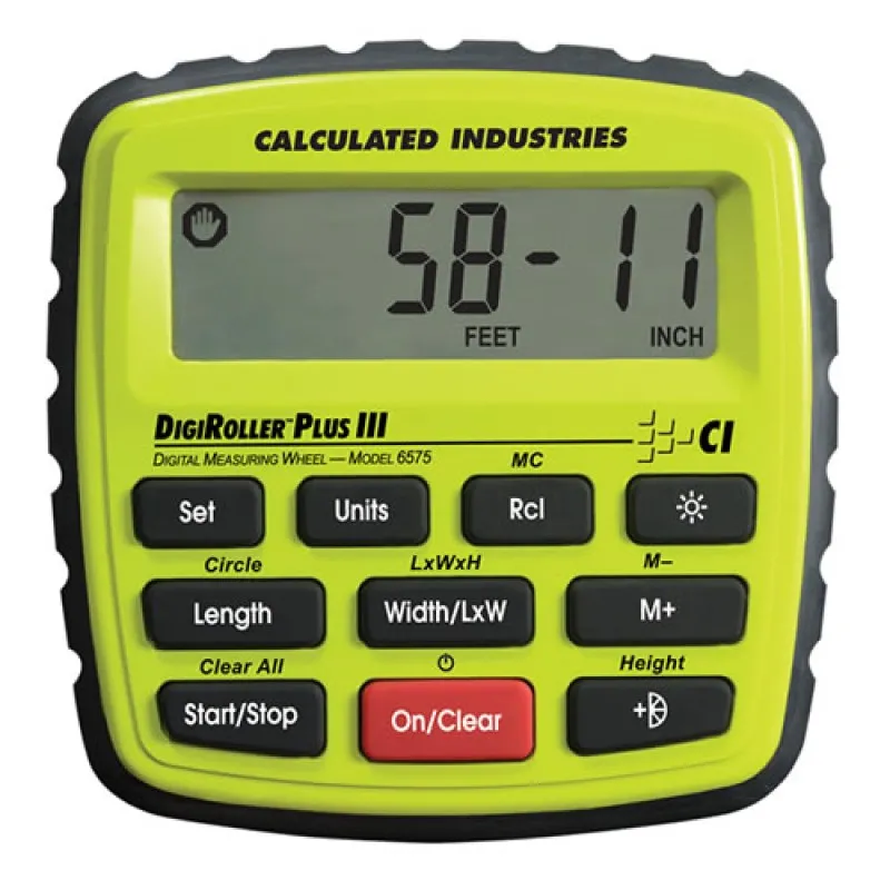 Calculated Industries DigiRoller Plus III [6575] Digital Measuring Wheel