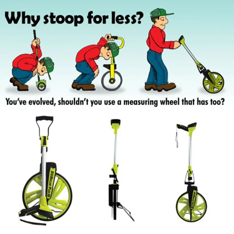 Calculated Industries DigiRoller Plus III [6575] Digital Measuring Wheel