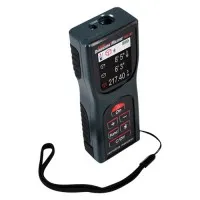 Calculated Industries Laser Dimension 165-BT [3360] 165' (50m) Laser Distance Measurer with Bluetooth