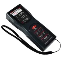 Calculated Industries Laser Dimension 165-BT [3360] 165' (50m) Laser Distance Measurer with Bluetooth