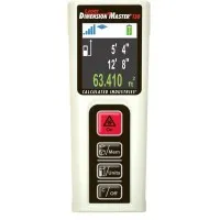 Calculated Industries Laser Dimension Master 130 [3356] Laser Distance Measure - 40 m