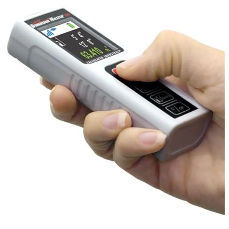 Calculated Industries Laser Dimension Master 130 [3356] Laser Distance Measure - 40 m