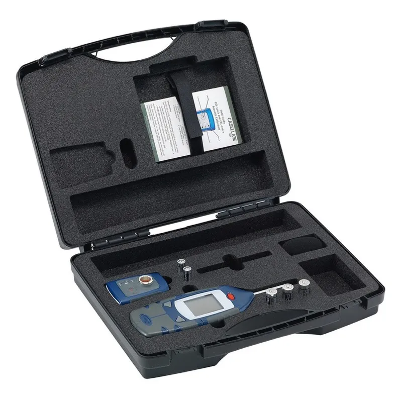 Casella CEL-240 [CEL-240/K1] Digital Sound Level Meter Type 2 Kit w/Calibrator and Case