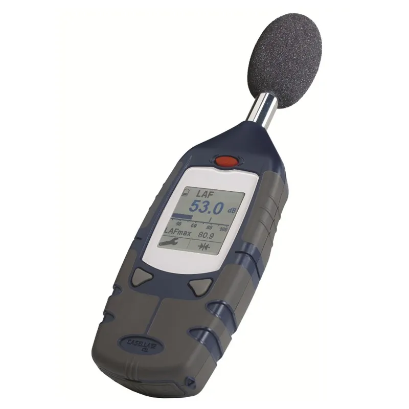 Casella CEL-242 [CEL-242] Digital Logging Sound Level Meter Type 2 w/ Standard Accessories