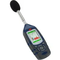 Casella CEL-630 Series Sound Level and Octave Band Analyzer w/ Standard Accessories