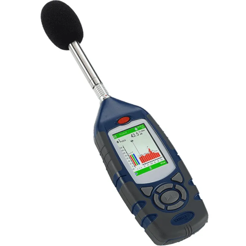 Casella CEL-630 Series Sound Level and Octave Band Analyzer Kit w/ Calibrator, Software and Case