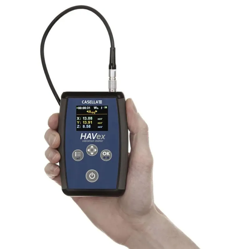 Casella HAVex [M104006] Hand Arm Vibration Meter Kit