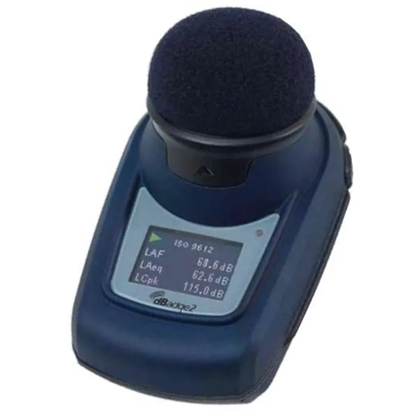 Casella dBadge2Pro [dBadge2Pro] Non-Intrinsically Safe Noise Dosimeter