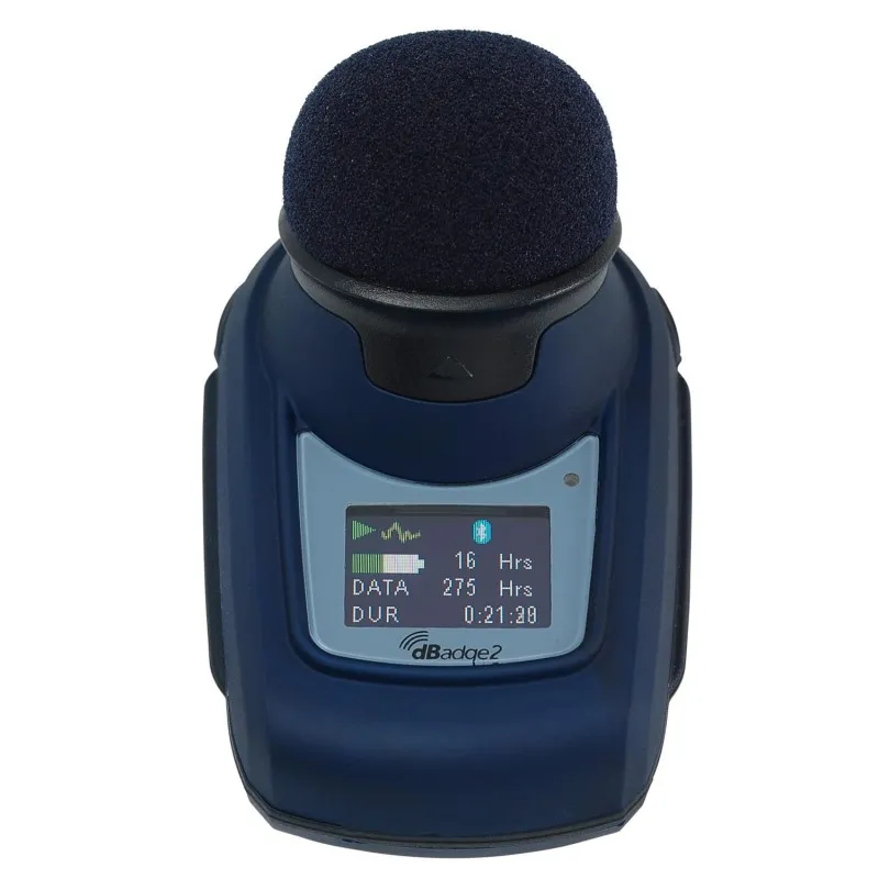 Casella dBadge2Pro [dBadge2Pro] Non-Intrinsically Safe Noise Dosimeter