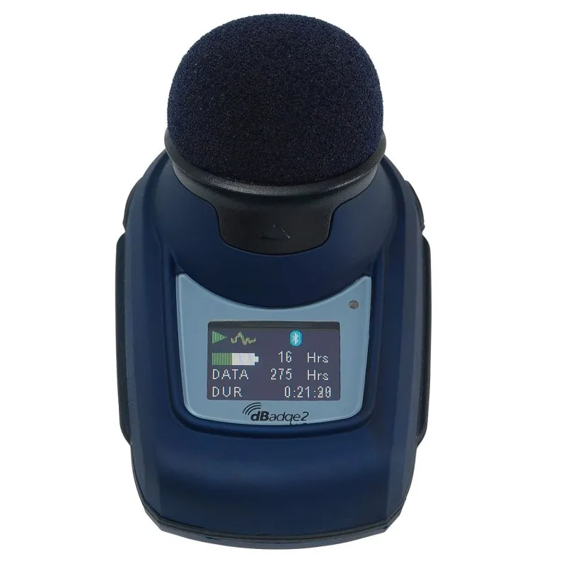 Casella dBadge2ISPro Intrinsically Safe Noise Dosimeter Pro