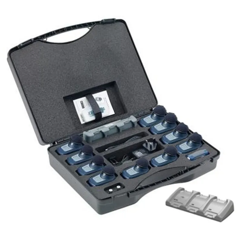 Casella dBadge2 [dBadge2/K10] Noise Dosimeter Standard Kit w/ Ten (10) dBadge2 Dosimeter