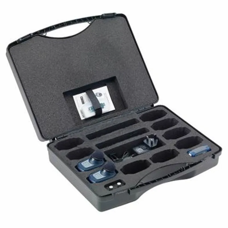 Casella dBadge2 [dBadge2/K2] Noise Dosimeter Standard Kit w/ Two (2) dBadge2 Dosimeter