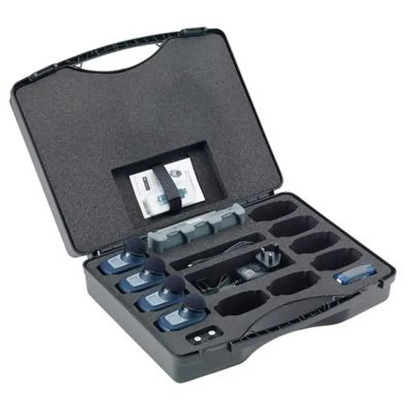 Casella dBadge2 [dBadge2/K4] Noise Dosimeter Standard Kit w/ Four (4) dBadge2 Dosimeter