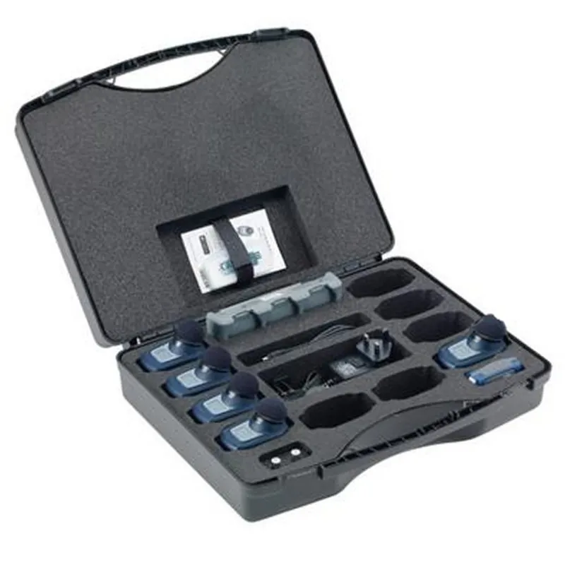 Casella dBadge2 [dBadge2/K5] Noise Dosimeter Standard Kit w/ Five (5) dBadge2 Dosimeter