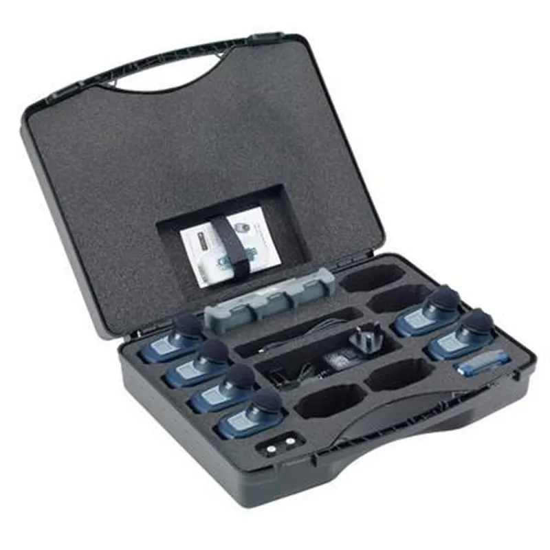 Casella dBadge2 [dBadge2/K6] Noise Dosimeter Standard Kit w/ Six (6) dBadge2 Dosimeter