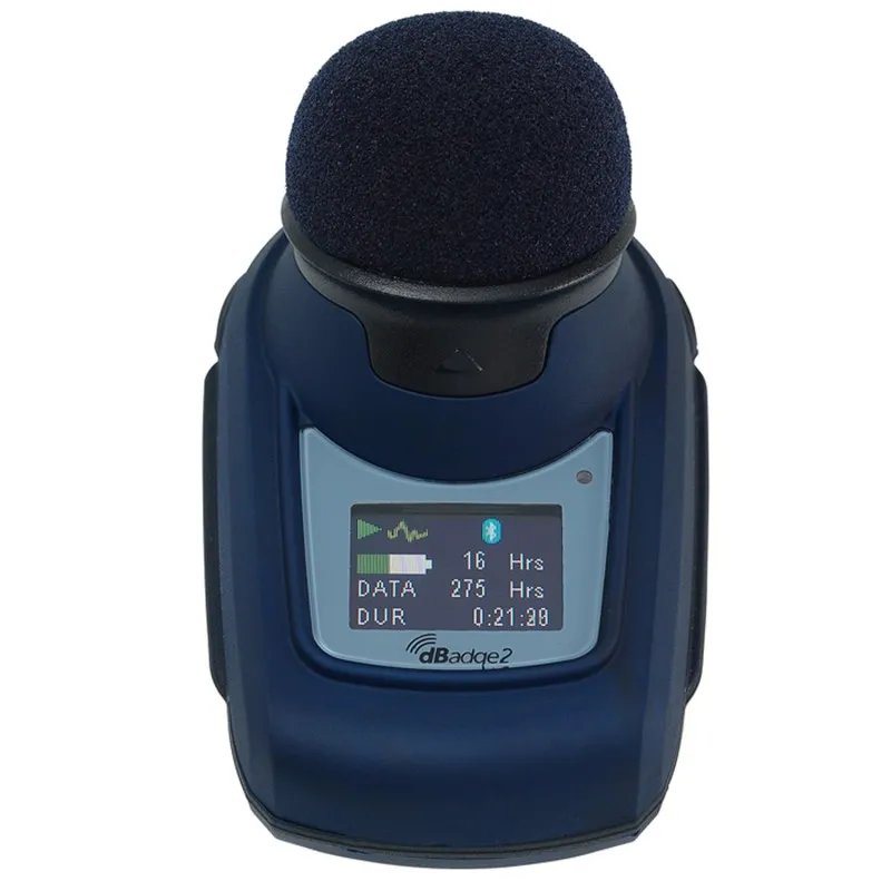 Casella dBadge2ISPro [dBadge2ISPro/K9] Intrinsically Safe Noise Dosimeter Pro Kit w/ Nine (9) dBadge2ISPro Dosimeter