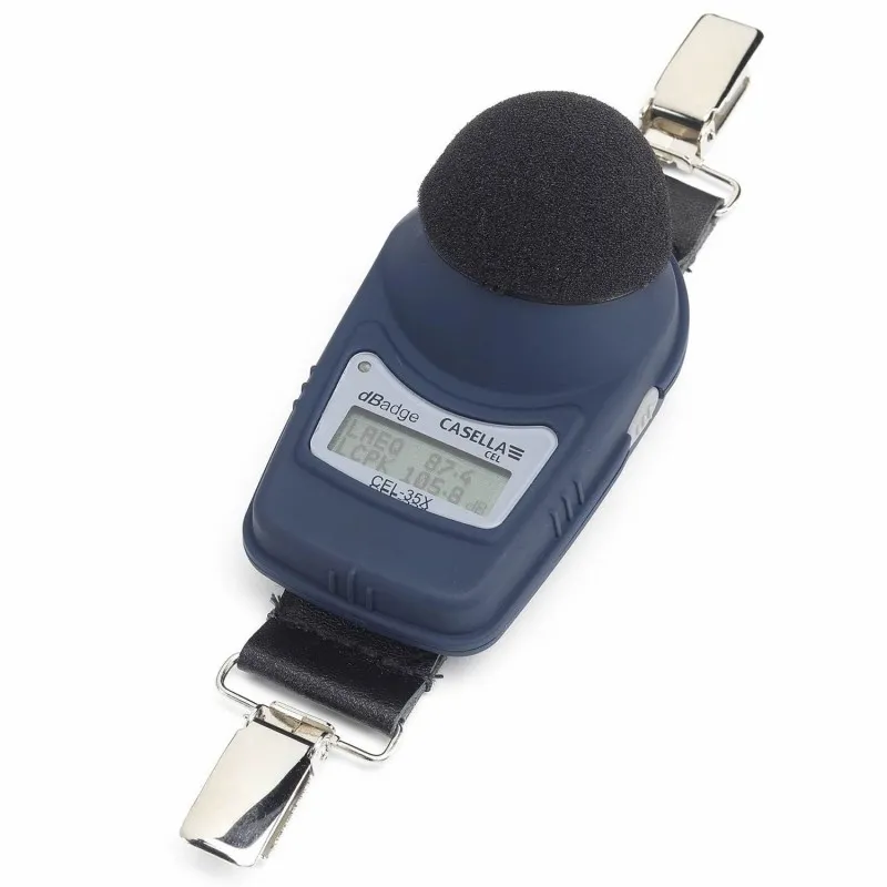 Casella dBadge2ISPlus [dBadge2ISPlus] Intrinsically Safe Noise Dosimeter With Audio Recording