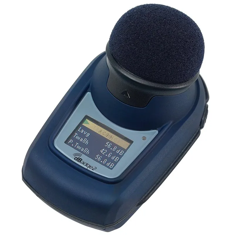 Casella dBadge2ISPro Intrinsically Safe Noise Dosimeter Pro