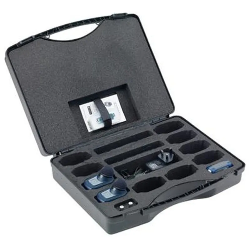 Casella dBadge2IS [dBadge2IS/K2] Intrinsically Safe Noise Dosimeter Kit  w/ Two (2) dBadge2IS Dosimeter