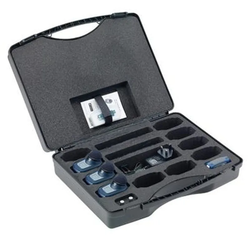 Casella dBadge2IS [dBadge2IS/K3] Intrinsically Safe Noise Dosimeter Kit  w/ Three (3) dBadge2IS Dosimeter