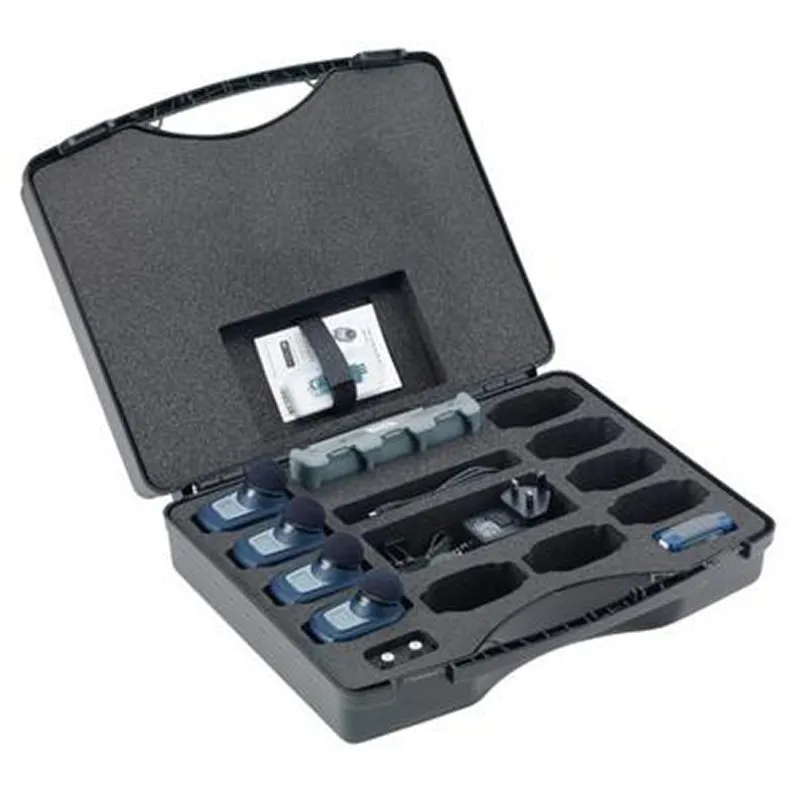 Casella dBadge2IS [dBadge2IS/K4] Intrinsically Safe Noise Dosimeter Kit  w/ Four (4) dBadge2IS Dosimeter