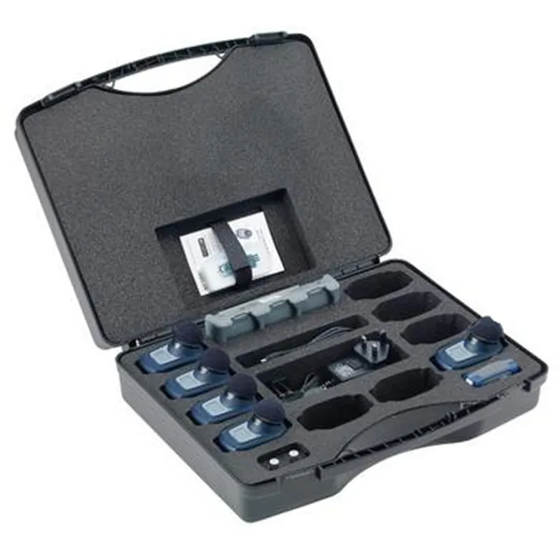 Casella dBadge2IS [dBadge2IS/K5] Intrinsically Safe Noise Dosimeter Kit  w/ Five (5) dBadge2IS Dosimeter