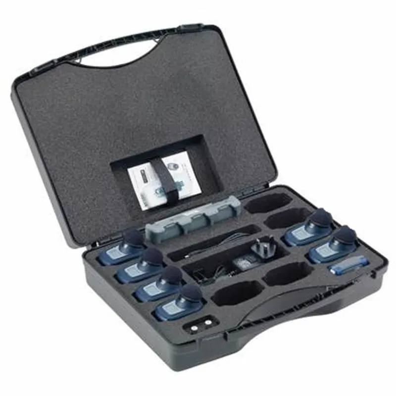 Casella dBadge2IS [dBadge2IS/K6] Intrinsically Safe Noise Dosimeter Kit  w/ Six (6) dBadge2IS Dosimeter