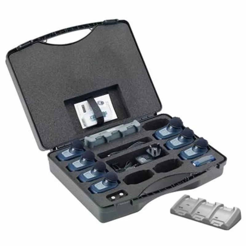 Casella dBadge2IS [dBadge2IS/K7] Intrinsically Safe Noise Dosimeter Kit  w/ Seven (7) dBadge2IS Dosimeter