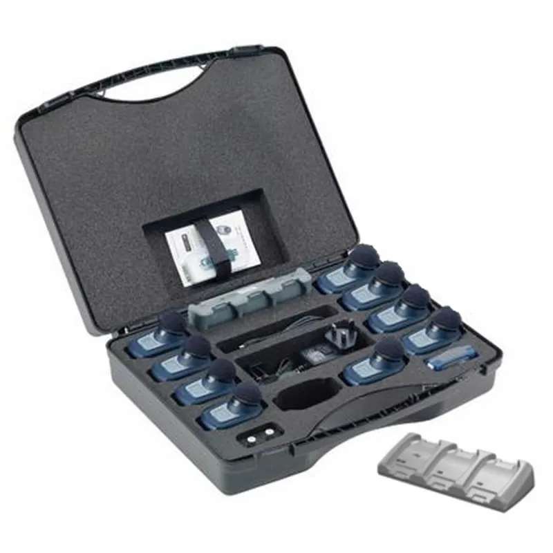 Casella dBadge2IS [dBadge2IS/K8] Intrinsically Safe Noise Dosimeter Kit  w/ Eight (8) dBadge2IS Dosimeter