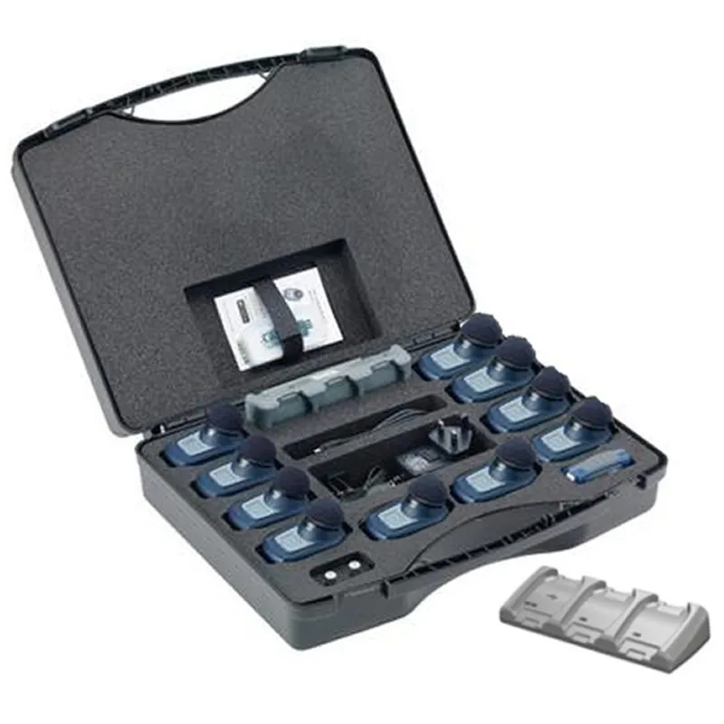 Casella dBadge2ISPlus [dBadge2ISPlus/K10] Intrinsically Safe Plus Noise Dosimeter With Audio Recording Plus Kit w/ Ten (10) dBadge2ISPlus Dosimeter