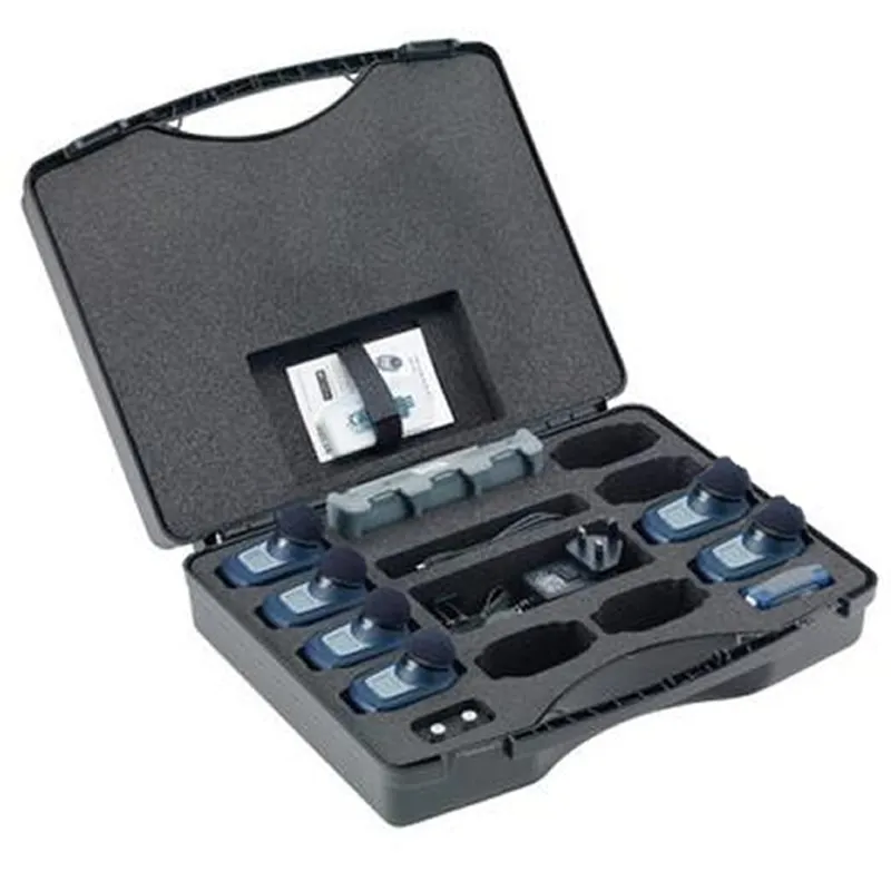 Casella dBadge2ISPlus [dBadge2ISPlus/K5] Intrinsically Safe Plus Noise Dosimeter With Audio Recording Plus Kit w/ Five (5) dBadge2ISPlus Dosimeter