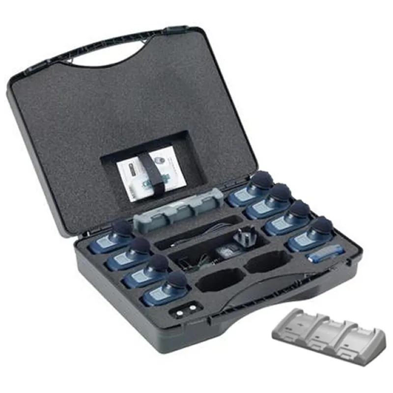 Casella dBadge2ISPlus [dBadge2ISPlus/K7] Intrinsically Safe Plus Noise Dosimeter With Audio Recording Plus Kit w/ Seven (7) dBadge2ISPlus Dosimeter