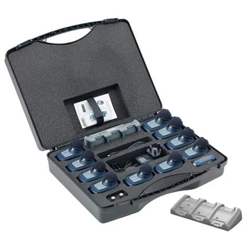 Casella dBadge2ISPro [dBadge2ISPro/K10] Intrinsically Safe Noise Dosimeter Pro Kit w/ Ten (10) dBadge2ISPro Dosimeter