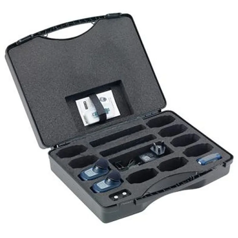 Casella dBadge2ISPro [dBadge2ISPro/K2] Intrinsically Safe Noise Dosimeter Pro Kit w/ Two (2) dBadge2ISPro Dosimeter