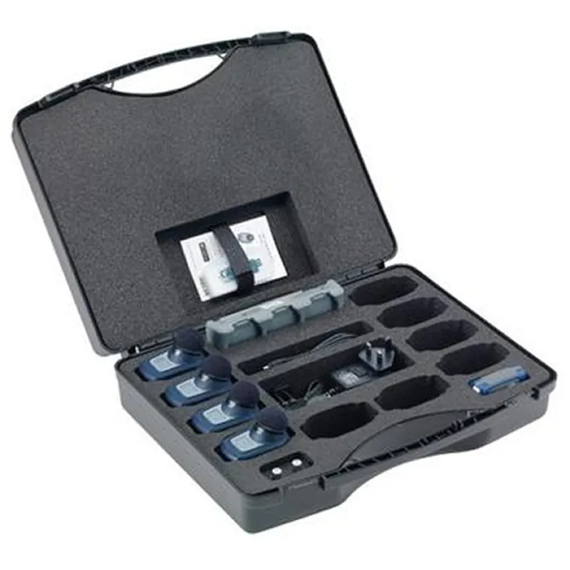 Casella dBadge2ISPro [dBadge2ISPro/K4] Intrinsically Safe Noise Dosimeter Pro Kit w/ Four (4) dBadge2ISPro Dosimeter