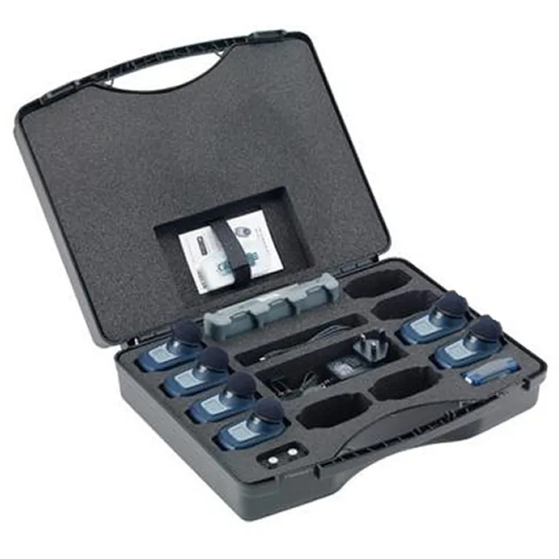 Casella dBadge2ISPro [dBadge2ISPro/K6] Intrinsically Safe Noise Dosimeter Pro Kit w/ Six (6) dBadge2ISPro Dosimeter