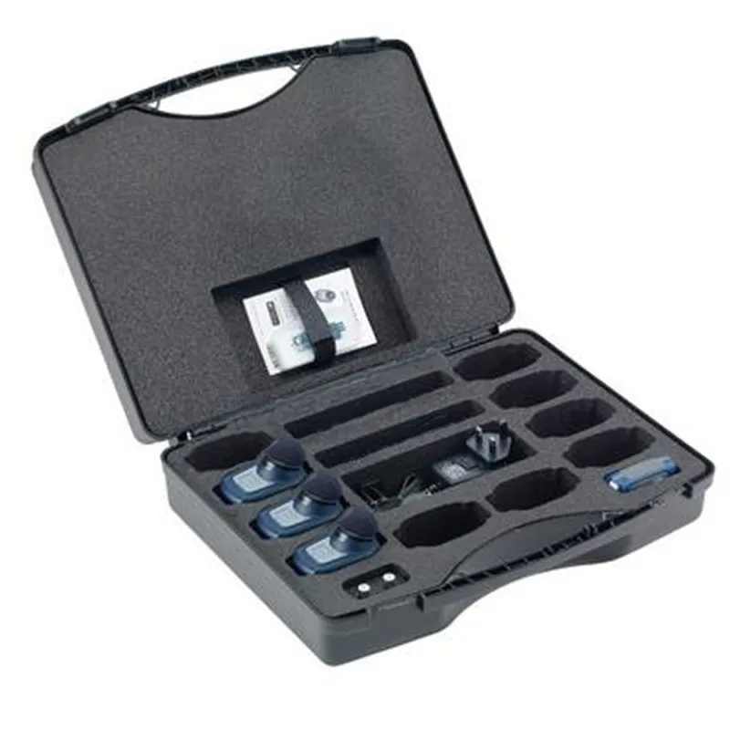 Casella dBadge2Plus [dBadge2Plus/K3] Non-Intrinsically Safe Noise Dosimeter Plus Kit  w/ Three (3) dBadge2Plus Dosimeter