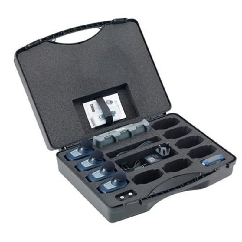 Casella dBadge2Plus [dBadge2Plus/K4] Non-Intrinsically Safe Noise Dosimeter Plus Kit  w/ Four (4) dBadge2Plus Dosimeter