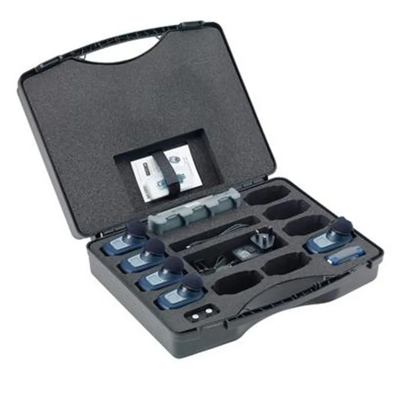 Casella dBadge2Plus [dBadge2Plus/K5] Non-Intrinsically Safe Noise Dosimeter Plus Kit  w/ Five (5) dBadge2Plus Dosimeter