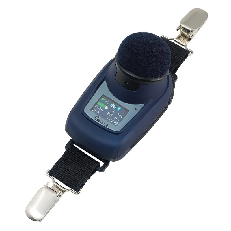 Casella dBadge2ISPlus [dBadge2ISPlus] Intrinsically Safe Noise Dosimeter With Audio Recording