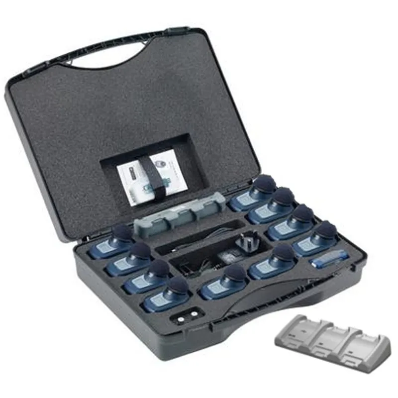 Casella dBadge2Pro [dBadge2Pro/K10] Non-Intrinsically Dosimeter Pro Kit w/ Ten (10) dBadgePro Dosimeter