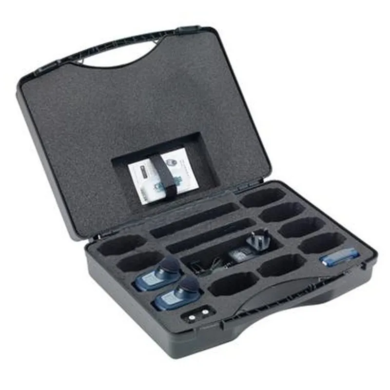 Casella dBadge2Pro [dBadge2Pro/K2] Non-Intrinsically Dosimeter Pro Kit w/ Two (2) dBadgePro Dosimeter