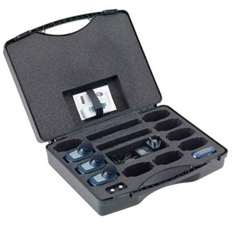 Casella dBadge2Pro [dBadge2Pro/K3] Non-Intrinsically Dosimeter Pro Kit w/ Three dBadgePro Dosimeter