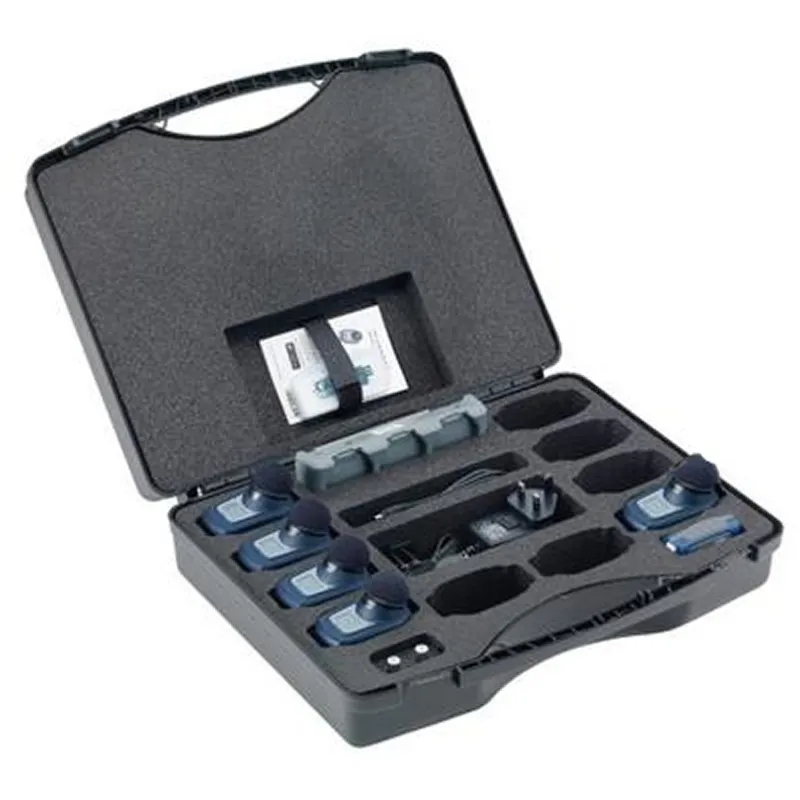 Casella dBadge2Pro [dBadge2Pro/K5] Non-Intrinsically Dosimeter Pro Kit w/ Five dBadgePro Dosimeter